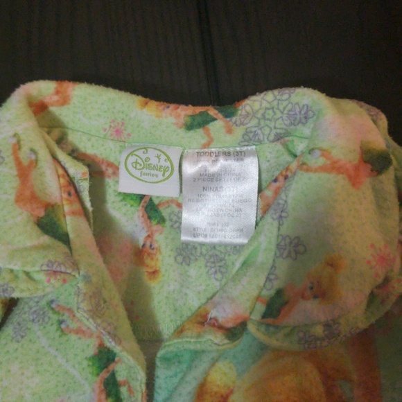Tinkerbell pjs set - Picture 4 of 4